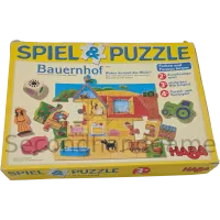 Puzzle im Karton